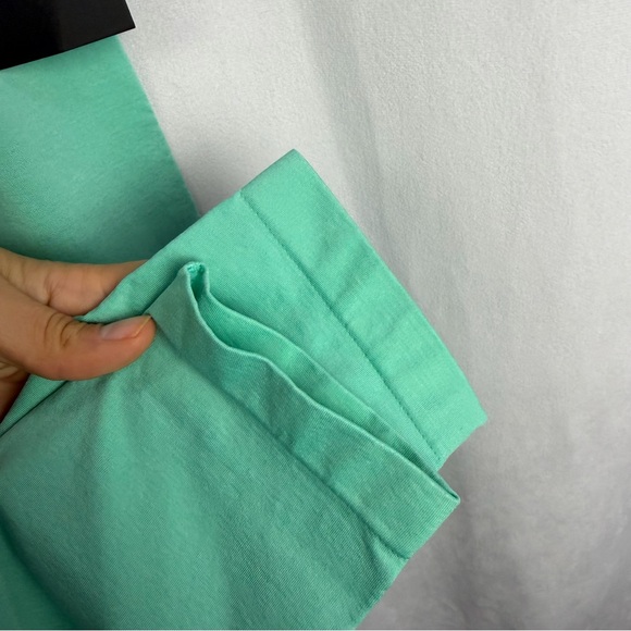 NVGTN NWT Bright Teal Green Seamless Leggings - Size Medium - Picture 7 of 11